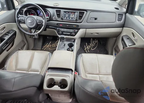 2017 Kia Sedona Lx from USA, damaged, VIN KNDMB5C15H6254843